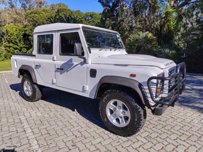 2012 Land Rover Defender 110 2.2D Double-Cab