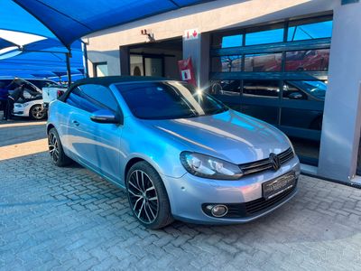 2013 Volkswagen Golf VI 1.4 TSI Auto Cabrio Comfortline