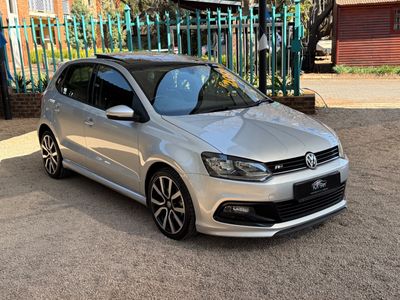 2017 Volkswagen Polo GP 1.0 TSI R-Line Auto
