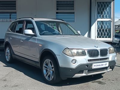 2010 BMW X3 xDrive20d Auto