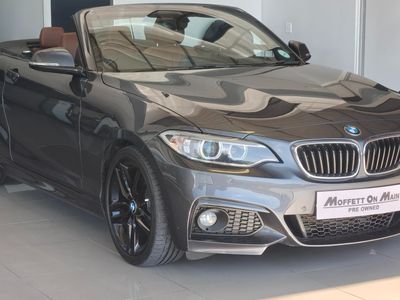 2016 BMW 2 Series 220i Convertible M Sport Auto
