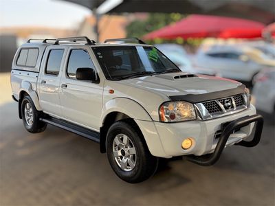 2018 Nissan NP300 2.5 TDi Hi-Rider Double-Cab