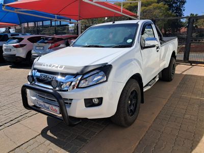 2015 Isuzu KB 300 D-Teq LX Single-Cab