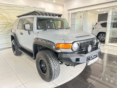 2019 Toyota FJ Cruiser 4.0 V6