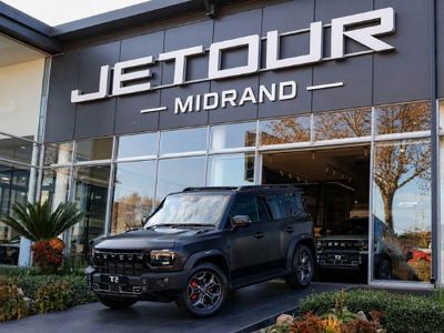 2026 Jetour T2 2.0T Dark Night