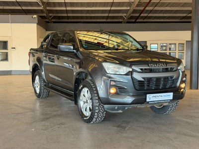 2022 Isuzu D-Max 1.9 DDI HR LS Auto Double-Cab