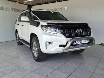 2018 Toyota Land Cruiser Prado 3.0 D VX Auto