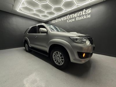 2013 Toyota Fortuner 3.0 D-4D Raised Body