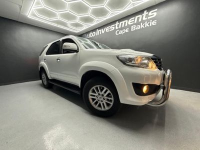 2014 Toyota Fortuner 2.5 D-4D Raised Body