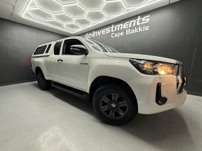 2021 Toyota Hilux 2.4 GD-6 Raised Body Raider Extended Cab