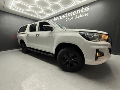 2019 Toyota Hilux 2.4 GD-6 Raised Body SRX Double-Cab