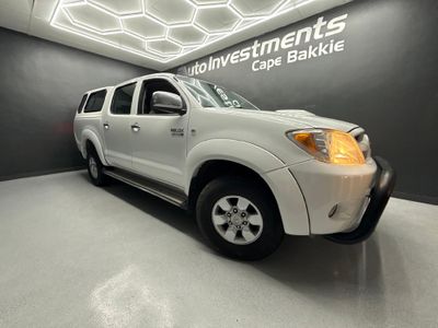 2007 Toyota Hilux 3.0 D-4D Raider Double-Cab