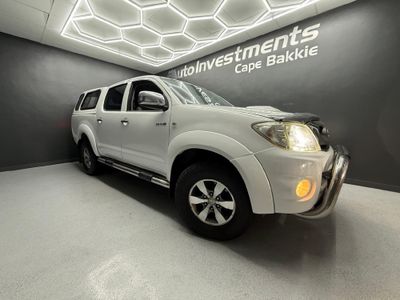2011 Toyota Hilux 3.0 D-4D Raider 4x4 Double-Cab