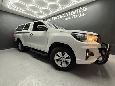 2019 Toyota Hilux 2.4 GD-6 Raised Body SRX Single-Cab