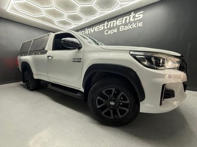 2020 Toyota Hilux 2.8 GD-6 Raised Body Raider Auto Single-Cab