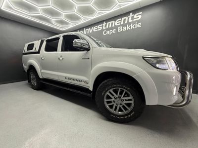 2014 Toyota Hilux 3.0 D-4D Legend 45 4x4 Double-Cab