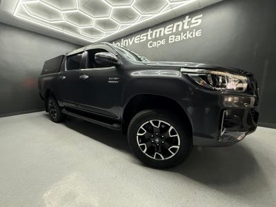 2020 Toyota Hilux 2.8 GD-6 Raised Body Legend Auto Double-Cab