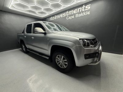 2014 Volkswagen Amarok 2.0 TDI Trendline (103kW) Double-Cab