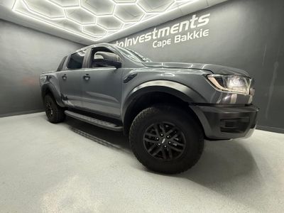 2021 Ford Ranger 2.0D Bi-Turbo Raptor 4x4 Auto Double-Cab
