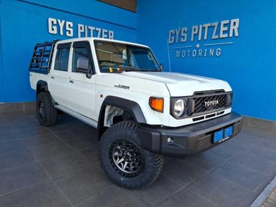 2026 Toyota Land Cruiser 79 4.0 Double-Cab