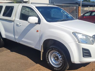 2017 Isuzu KB 250 D-Teq HO Fleetside Safety Single-Cab