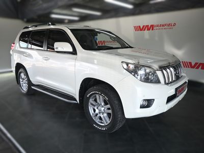 2013 Toyota Land Cruiser Prado 3.0 TDI VX Auto