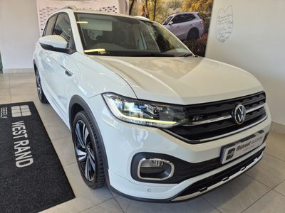 2021 Volkswagen T-Cross 1.5 TSI R-Line Auto