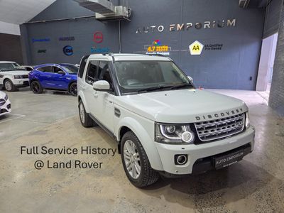 2014 Land Rover Discovery 4 3.0 TD | SD V6 HSE