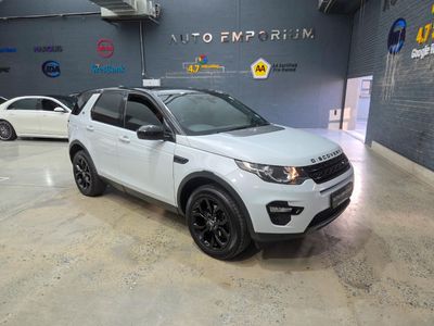 2017 Land Rover Discovery Sport 2.0i4 D SE