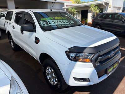 2018 Ford Ranger 2.2 TDCi XL Double-Cab