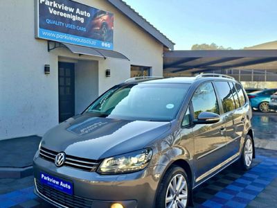 2017 Volkswagen Touran 1.6 TDI Auto