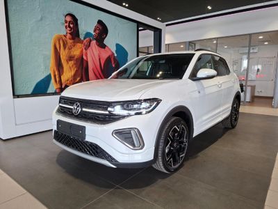 2026 Volkswagen T-Cross 1.0 TSI R-Line Auto