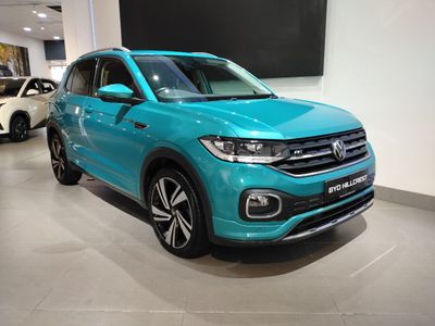 2022 Volkswagen T-Cross 1.5 TSI R-Line Auto