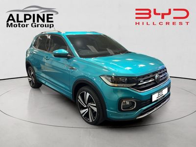 2022 Volkswagen T-Cross 1.5 TSI R-Line Auto