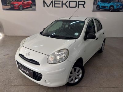 2014 Nissan Micra 1.2 Visia+ Audio 5-dr