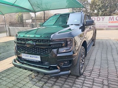 2023 Ford Ranger 2.0D XLT 4X4 Double Cab Auto