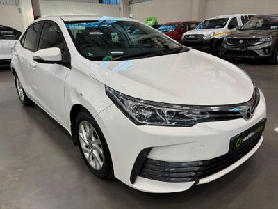 2017 Toyota Corolla 1.4 D Prestige