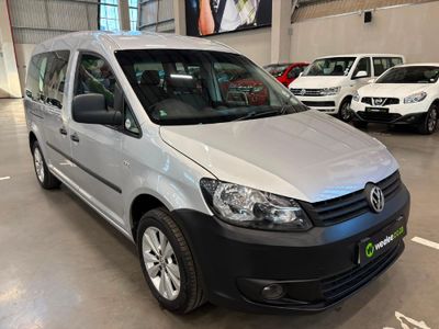 2015 Volkswagen Caddy Maxi 2.0 TDI (81kW) CrewBus Panel Van
