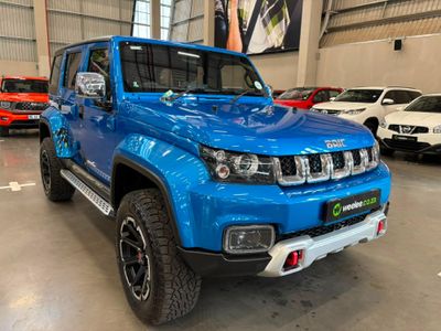2022 BAIC B40 2.0T Plus City Hunter Auto