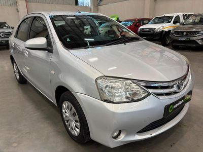 2015 Toyota Etios 1.5 XS