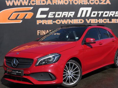 2016 Mercedes-Benz A-Class A 200d AMG Auto