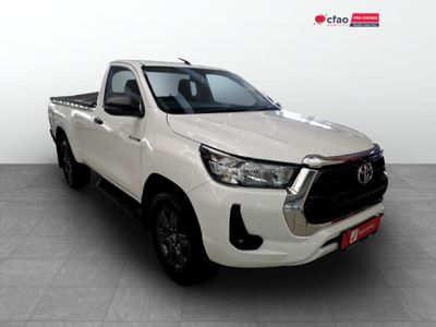 2026 Toyota Hilux 2.4 GD-6 Raised Body Raider Single-Cab