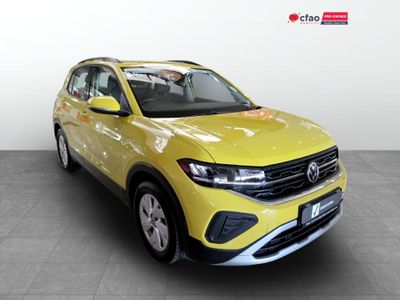 2025 Volkswagen T-Cross 1.0 TSI Life Auto