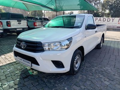 2019 Toyota Hilux 2.4 GD Single-Cab