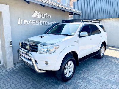 2011 Toyota Fortuner 3.0 D-4D Raised Body 4x4
