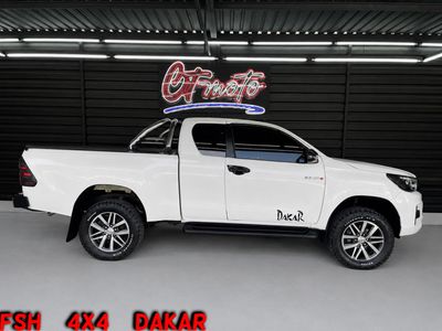 2018 Toyota Hilux 2.8 GD-6 Raised Body Raider 4x4 Extra Cab Auto