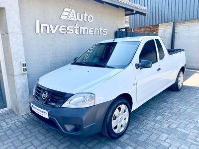2023 Nissan NP200 1.6 A/C Safety Pack