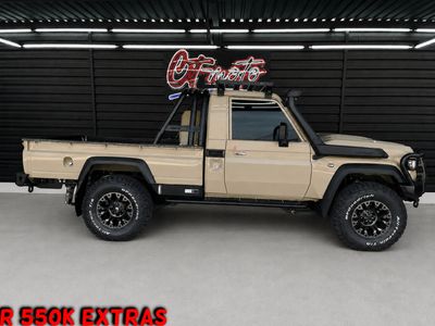 2026 Toyota Land Cruiser 79 4.5 D Single-Cab