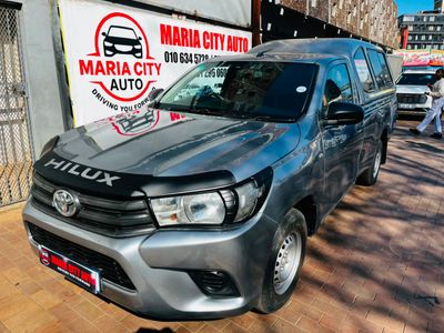 2018 Toyota Hilux 2.4 GD-6 SR Single-Cab