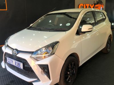 2022 Toyota Agya 1.0 Auto